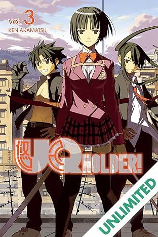 UQ Holder! Vol. 3